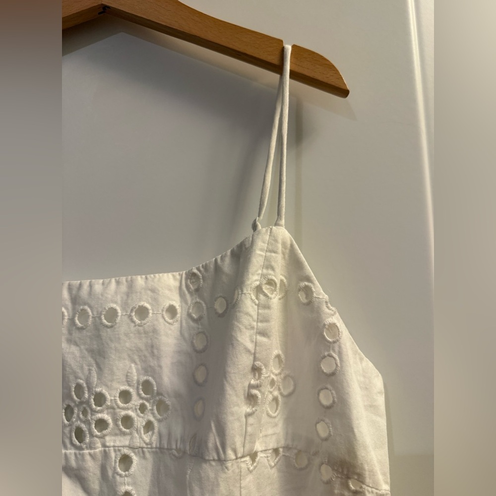 NWT! Damson Madder Penelope Eyelet Minidress - Picture 4 of 6